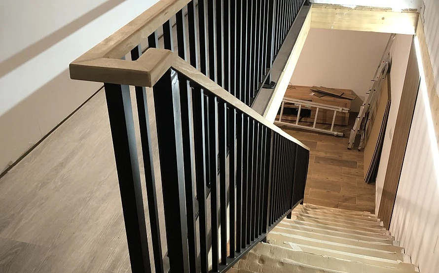 Barandilla de hierro