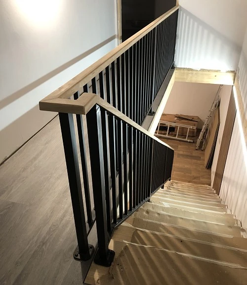 Barandilla de hierro